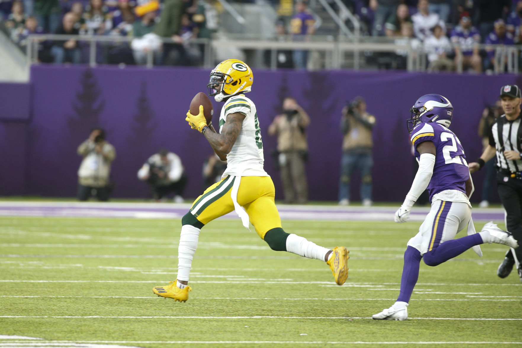 Packers Vikings Football